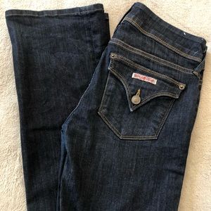 Hudson boot cut jeans